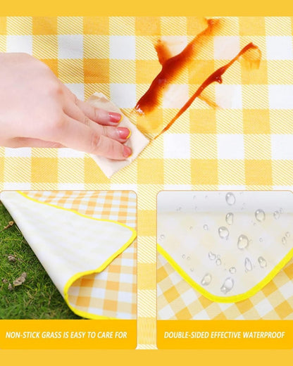 Foldable Handbag Picnic Blanket