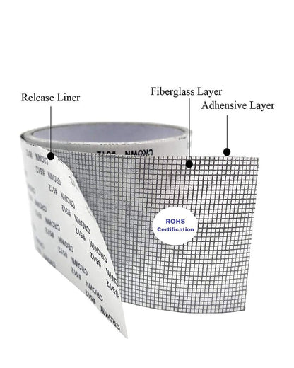 Mosquito Net Mesh Tape
