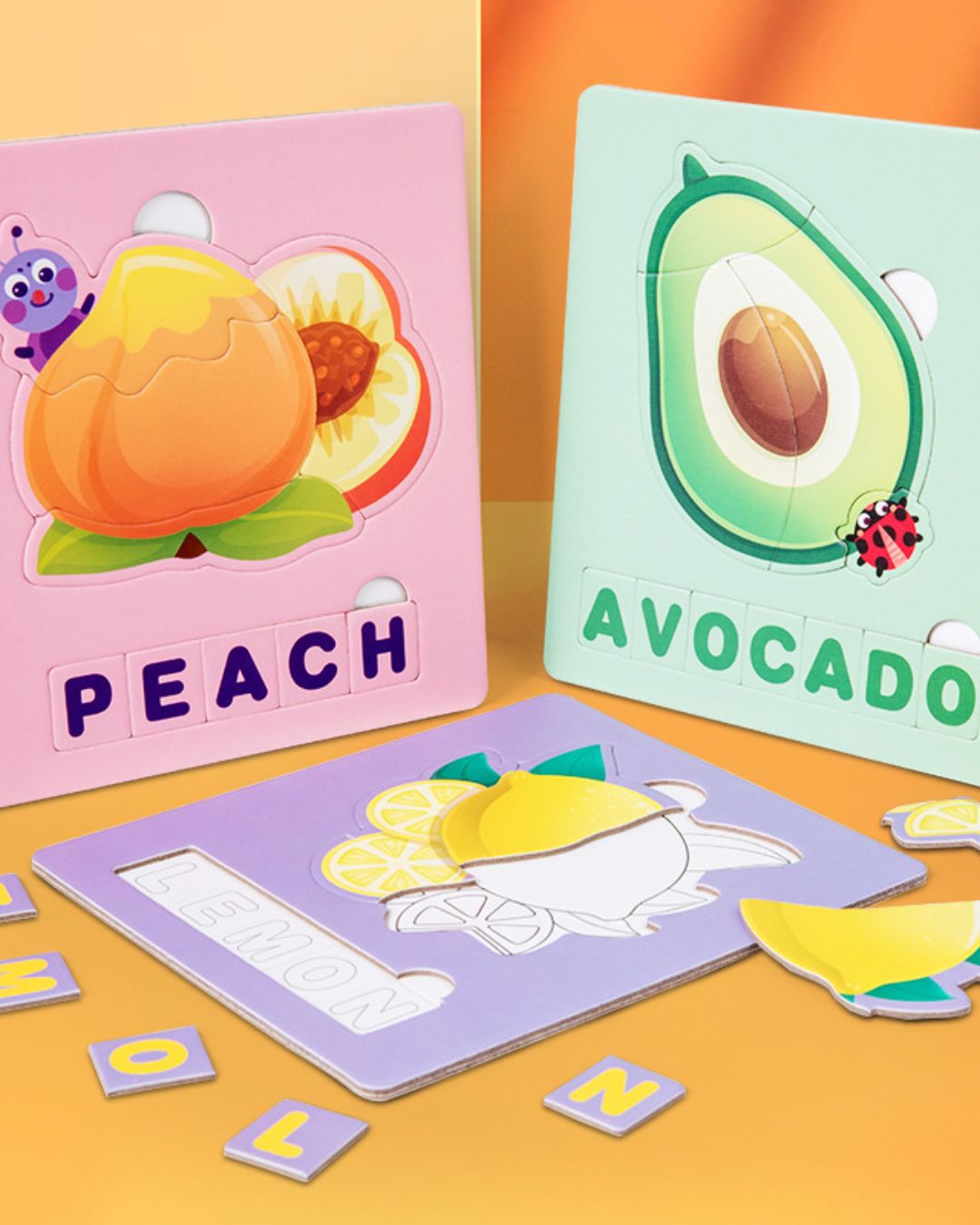 Cardboard Puzzle Cards