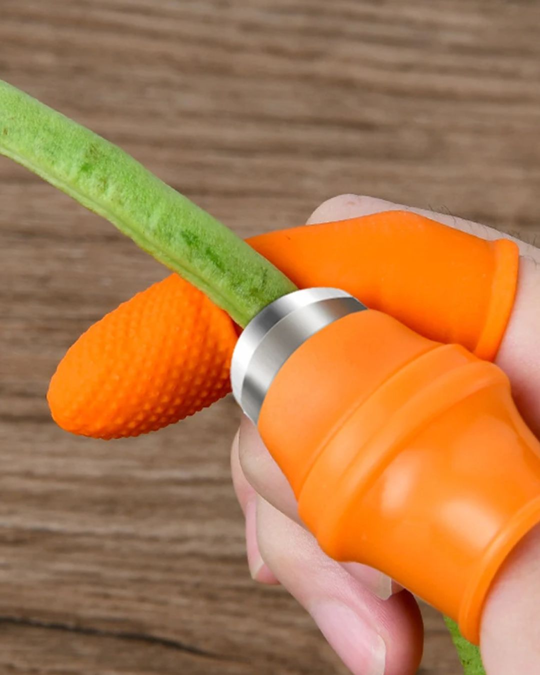 Garden Thumb Knife & 5pcs Finger Cover
