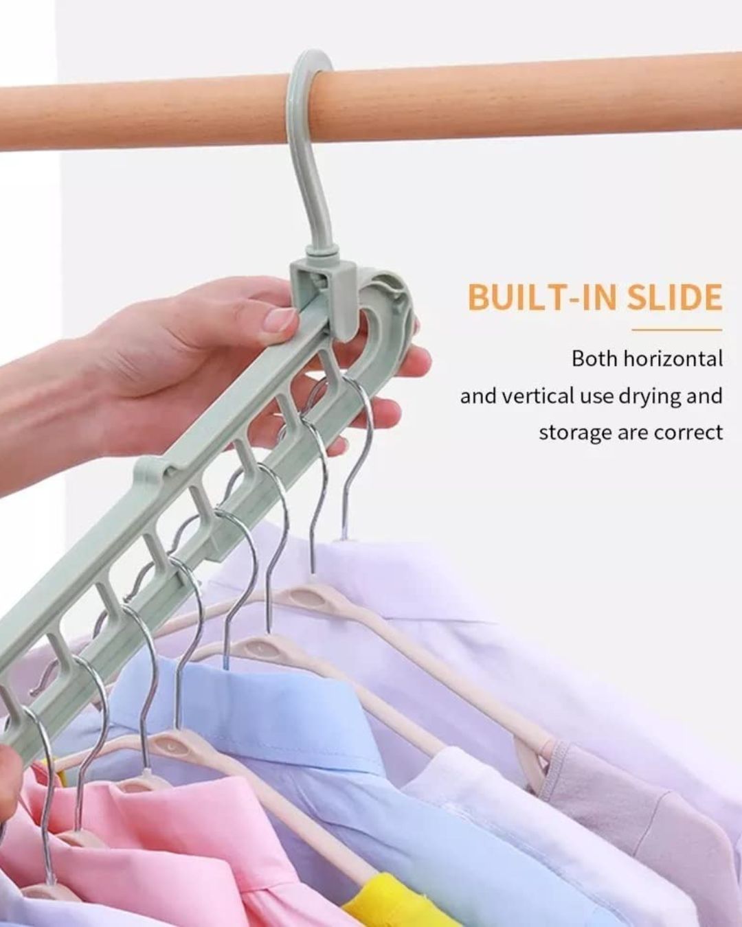 Magic Hangers Wardrobe Organizers