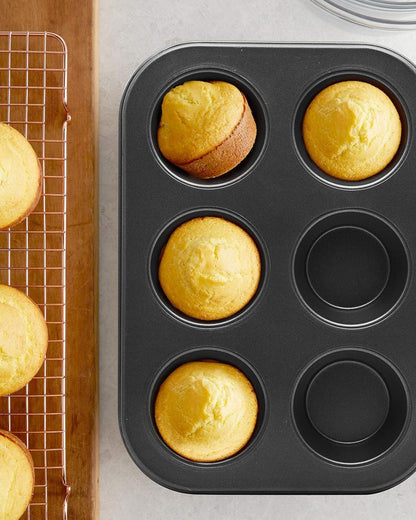 6pcs Cupcake Pan