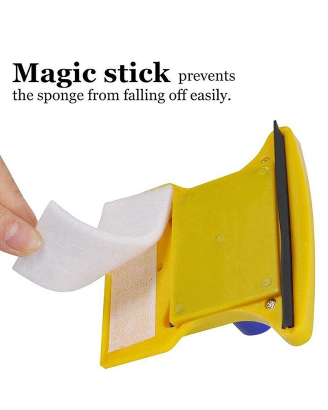 Double-sided Magnetic Window Cleaner