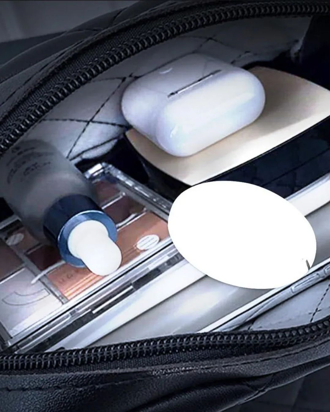 Heart-Shaped LED Keychain with Touch Control