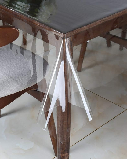 Clear Vinyl Tablecloth