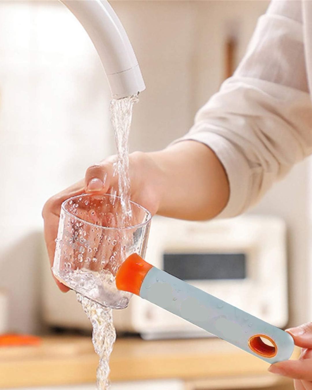 Peeler with Collect Cup