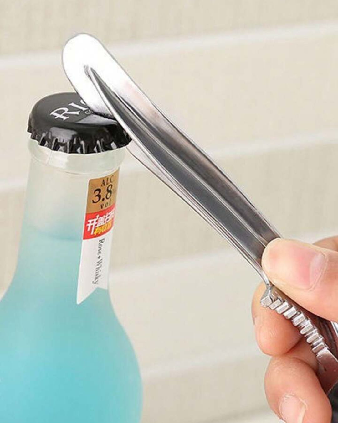 2 in 1 Stainless Steel Garlic Press