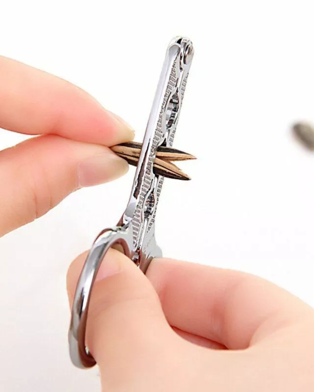 Nut Shell Cracker Scissors