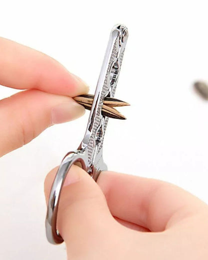 Nut Shell Cracker Scissors