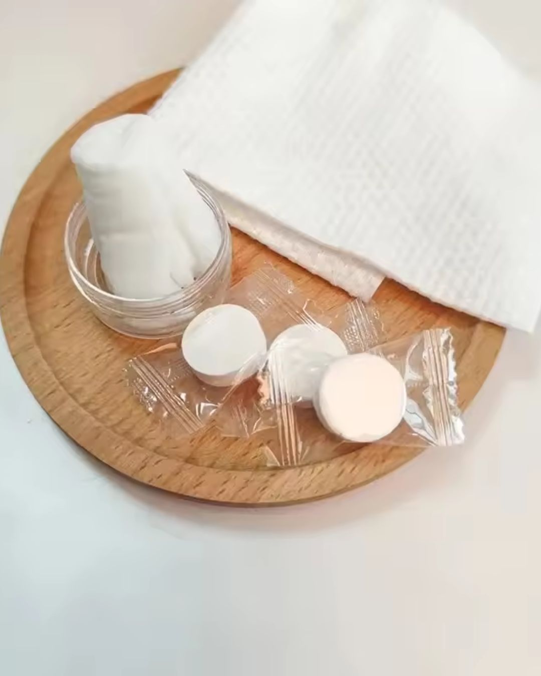 Compressed Towels