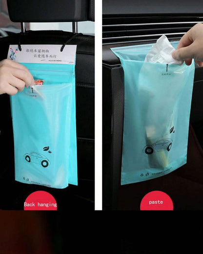 Disposable and Biodegradable Car Trash Bag