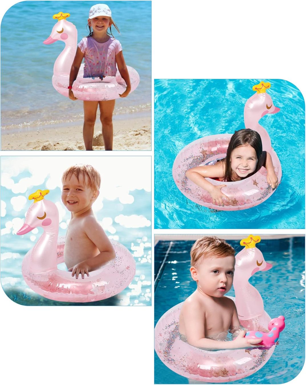 Flamingo Inflatable Swimming Ring
