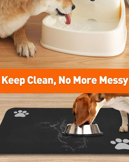 Pet Feeding Absorbent Mat