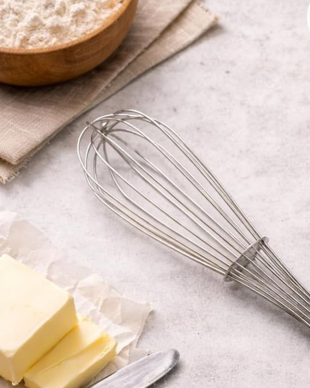 Small Stainless Steel Whisk