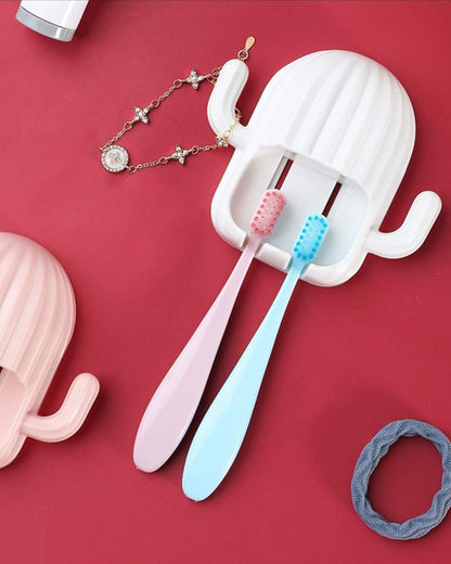 Cactus Shape Toothbrush Holder