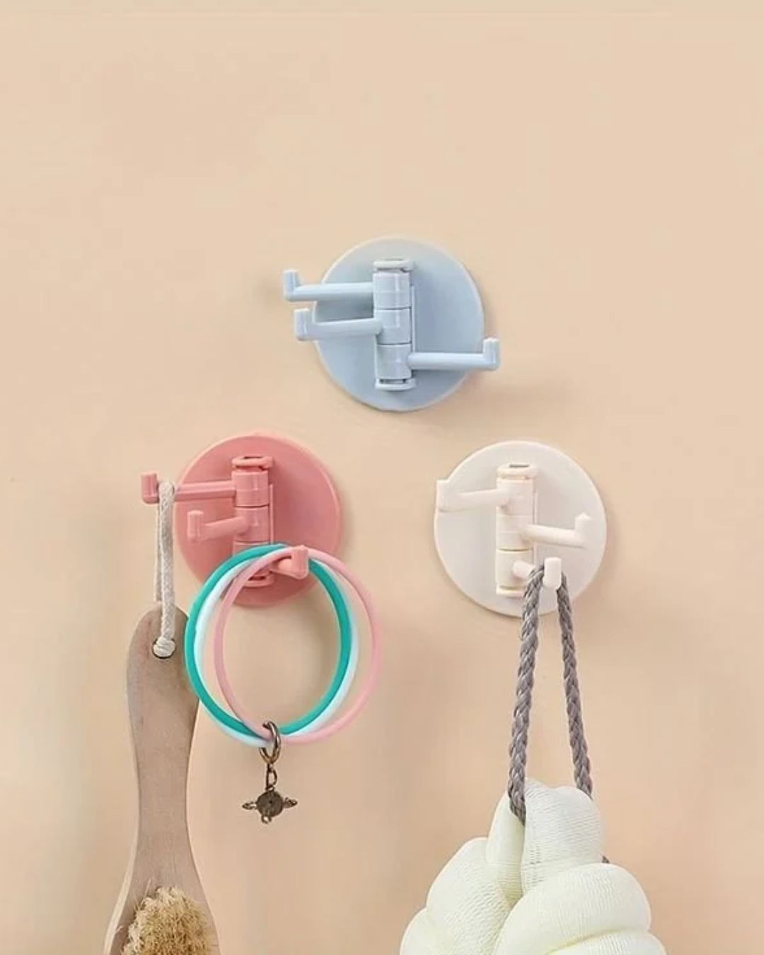3 Branch Swivel Hook