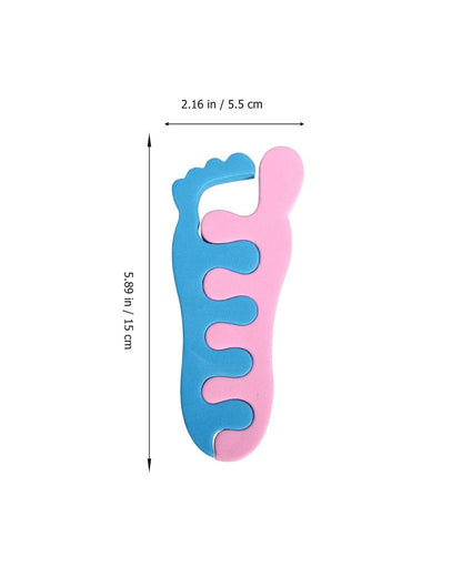 Sponge Nail Toe Separator