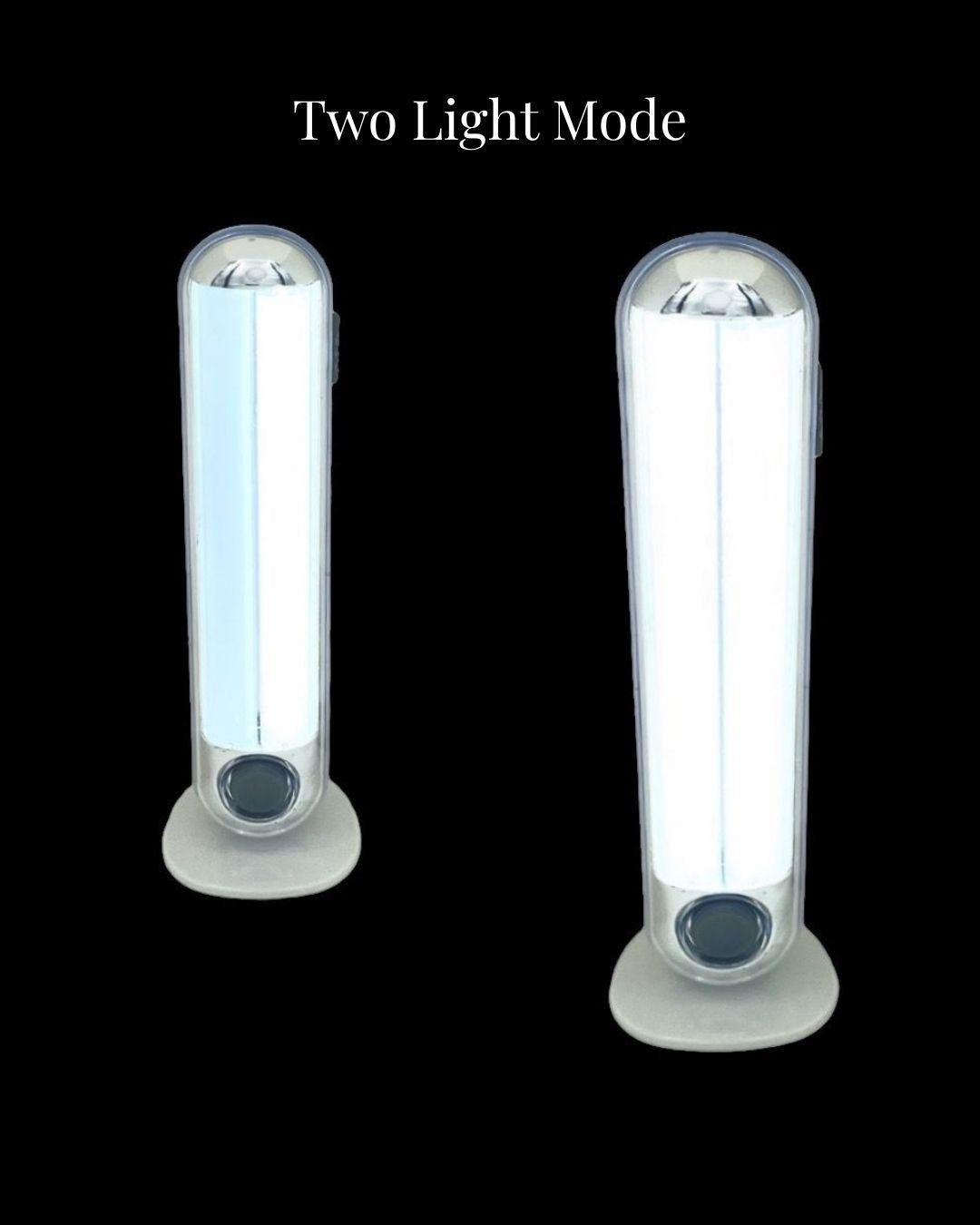 Rechargeable LED Light with Solar Panels