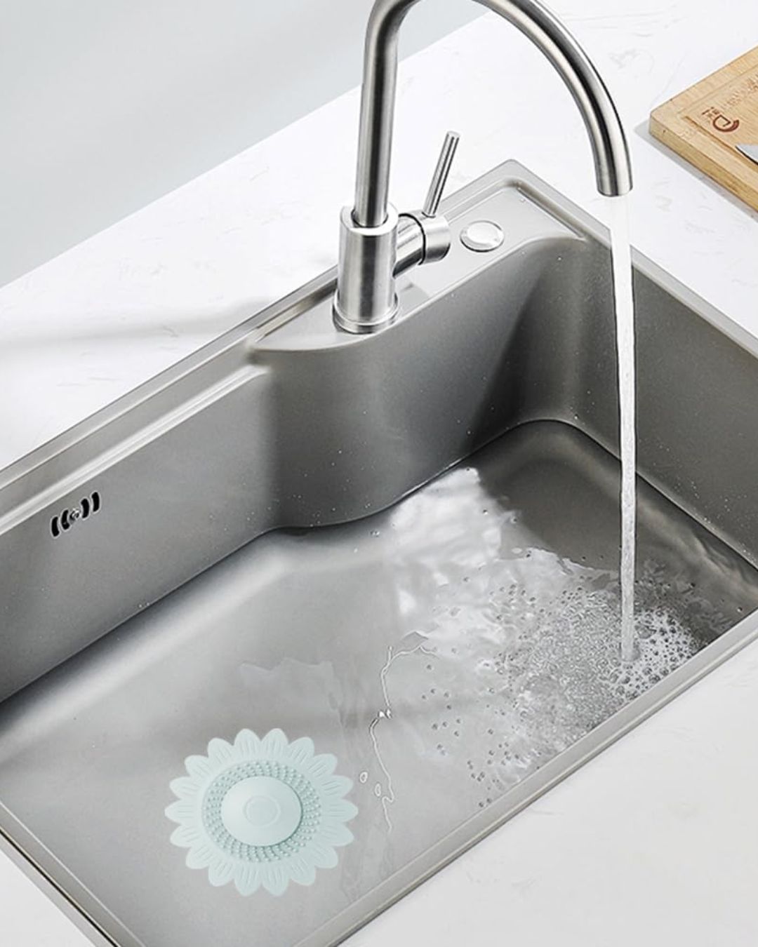 Sunflower Silicone Anti-Odor Floor Drain
