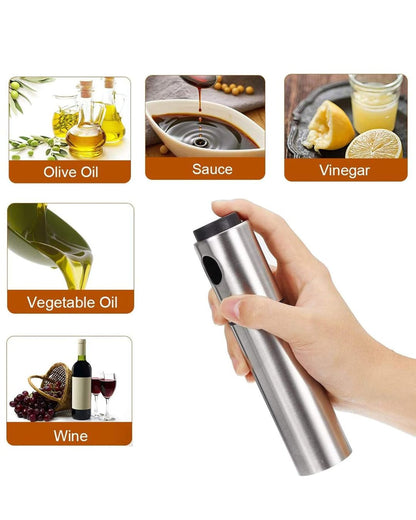 Stainless Steel Oil Spraying Bottle