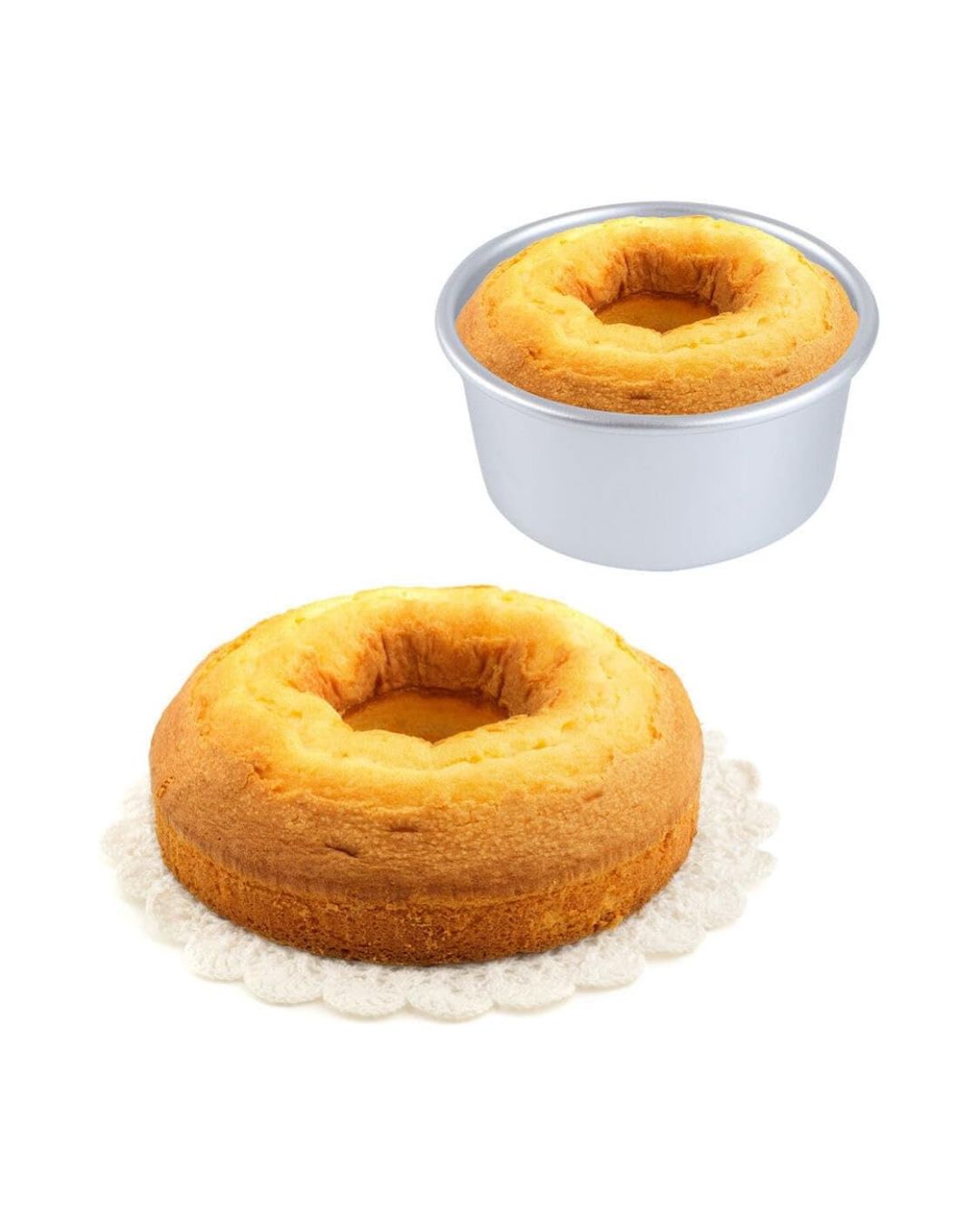 Aluminum Fluted Tube Cake Mold
