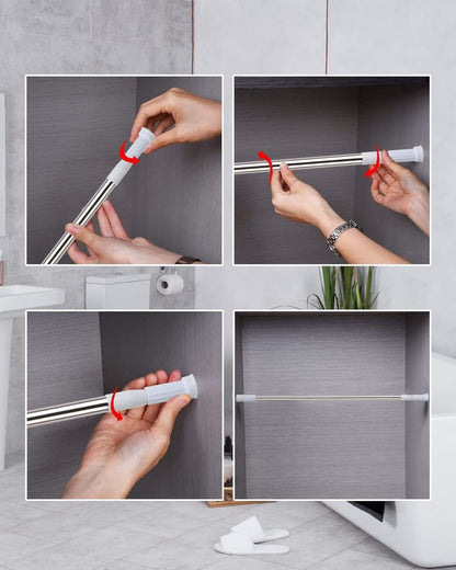 Curtain Rod Rail