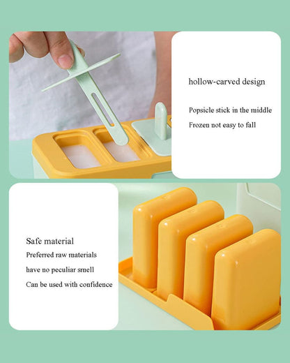 Ice Cream Mold Box Popsicles