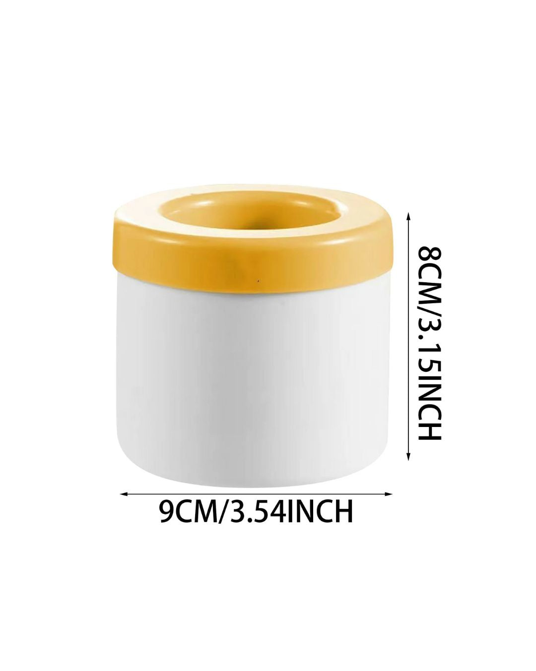 3D Silicone Cylindrical Ice Cube Maker