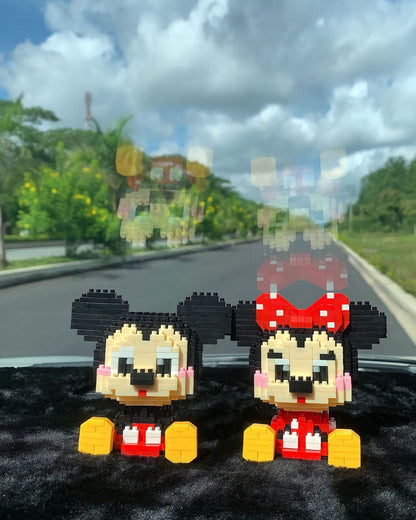 3D Mickey Mouse Lego Building Blocks