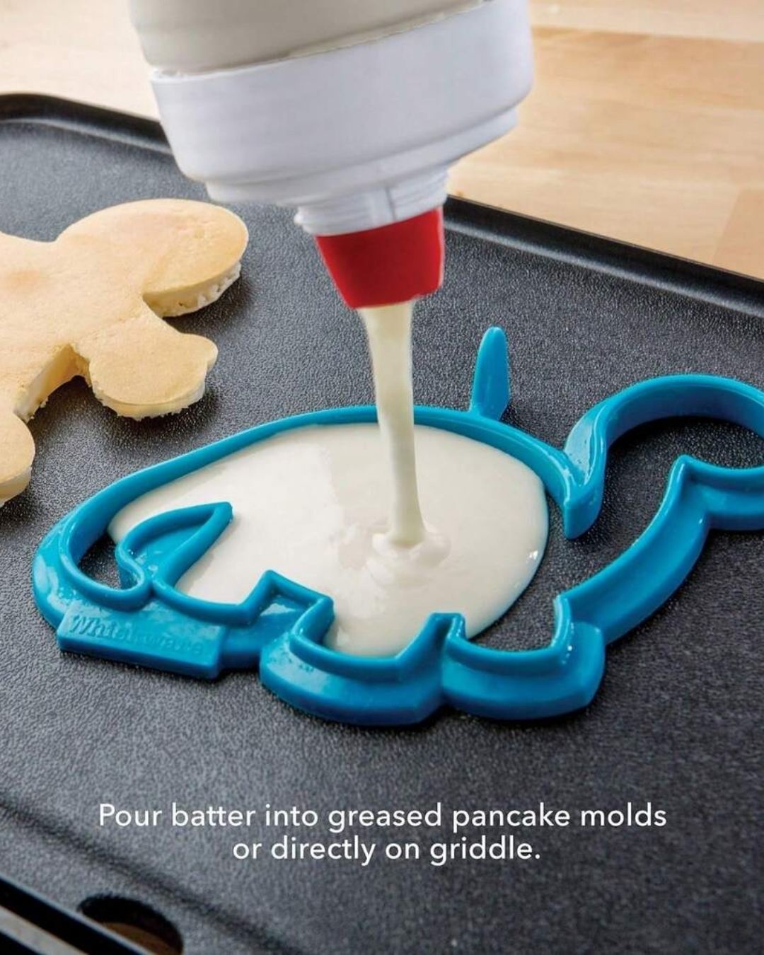 Pancake Batter Mixer with Blender Ball