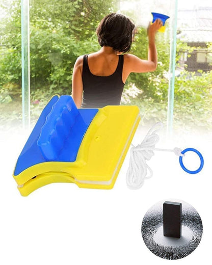 Double-sided Magnetic Window Cleaner
