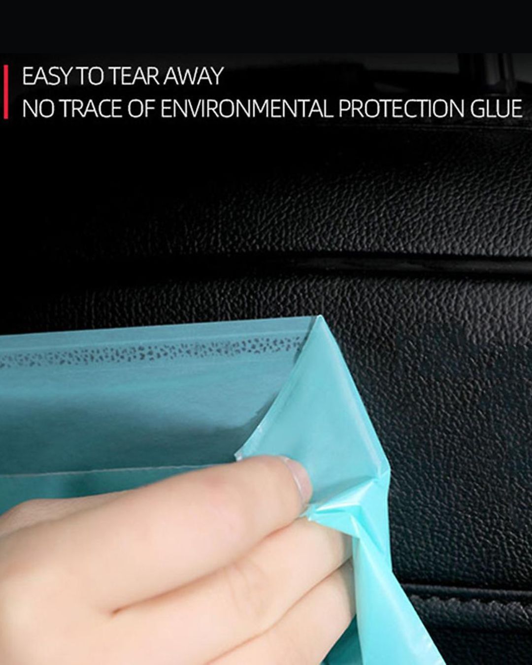 Disposable and Biodegradable Car Trash Bag