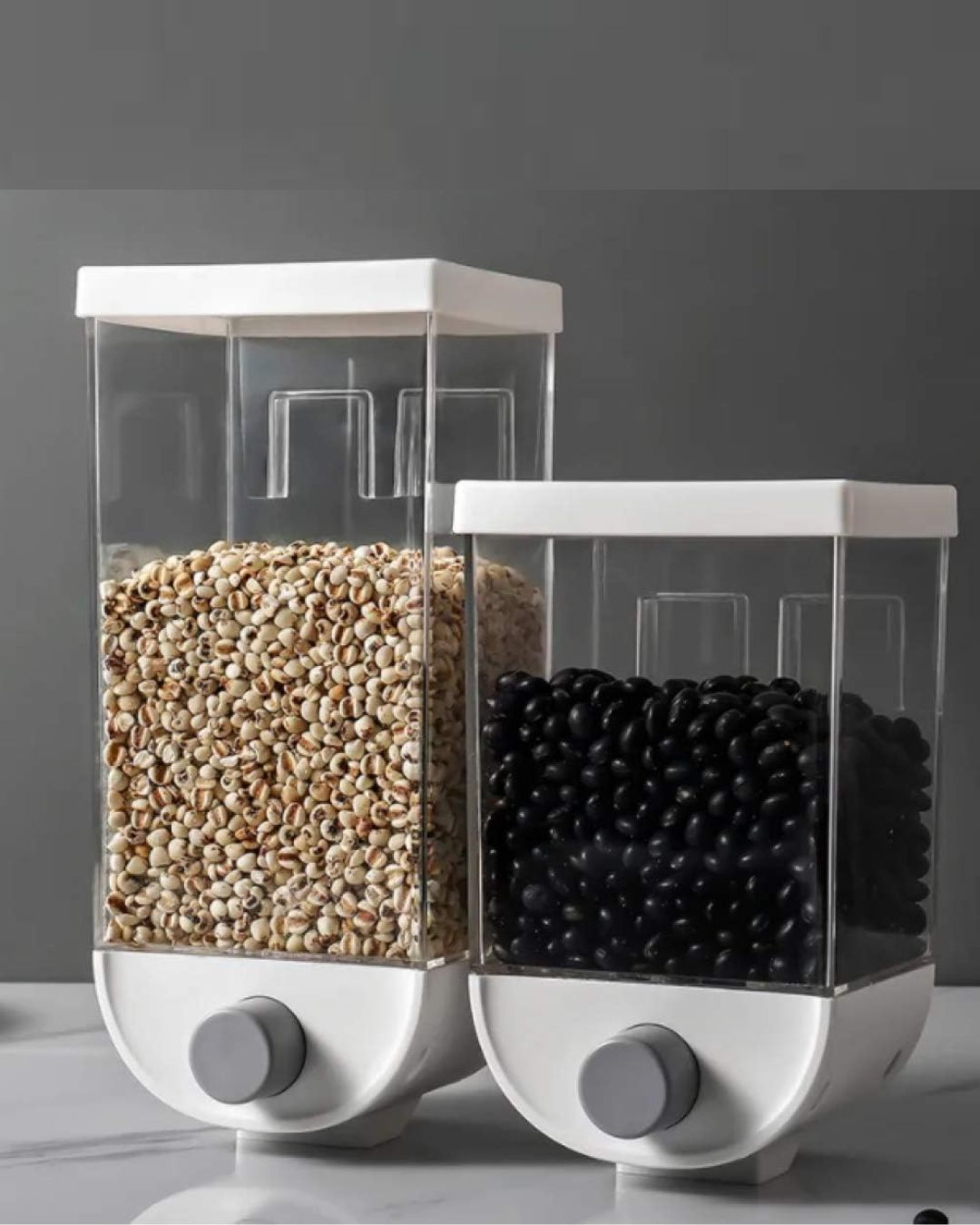 Wall-Mounted Cereal Dispenser