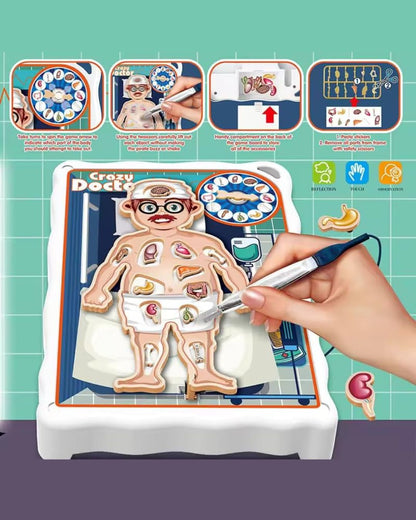 Educational Touch Shock Toy for Kids