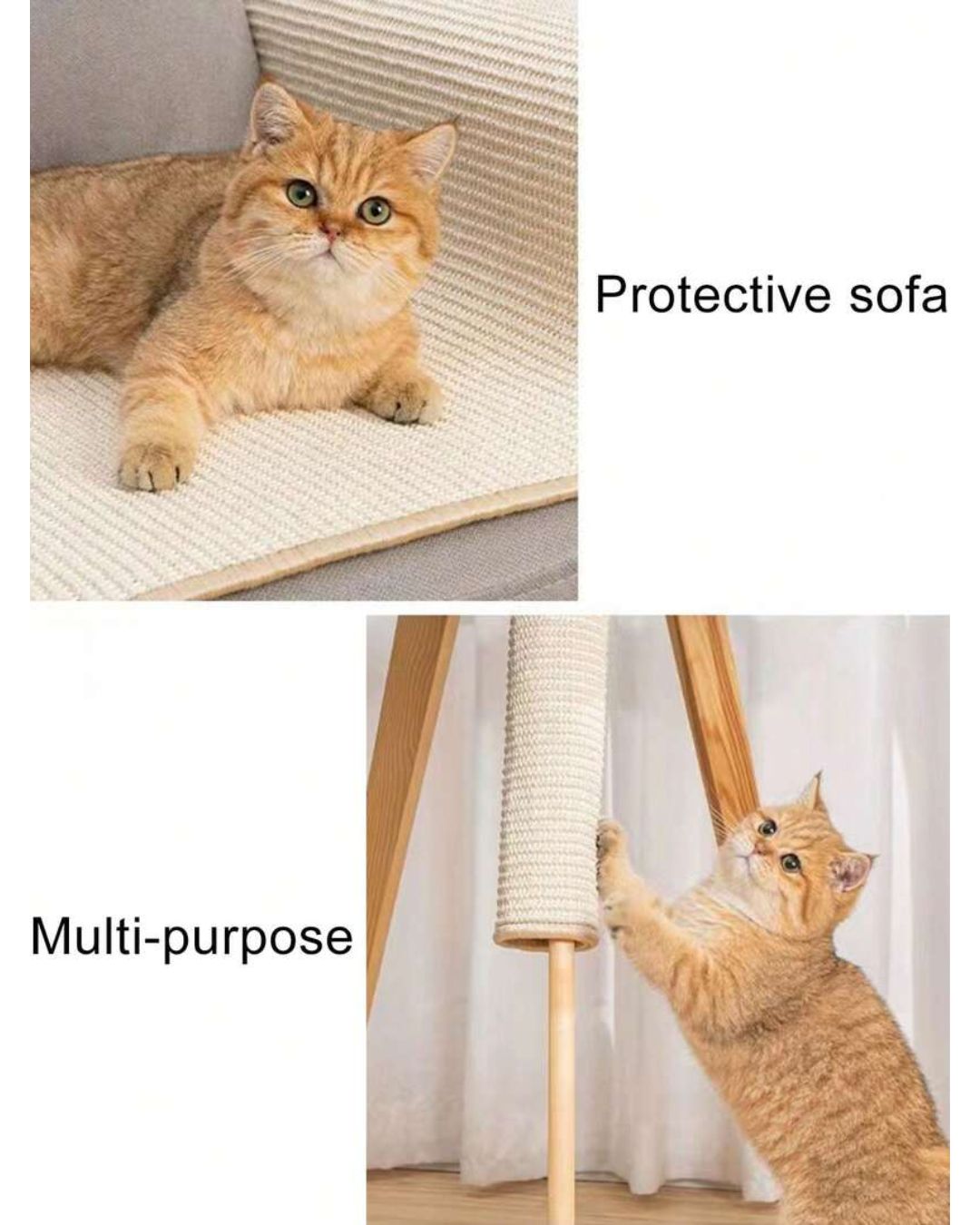 Cat Scratching Sisal Mat
