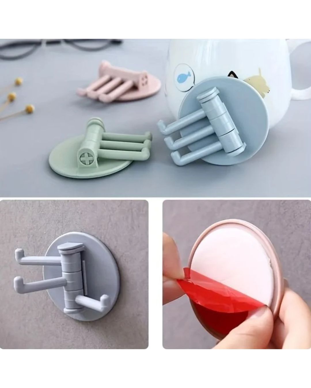 3 Branch Swivel Hook