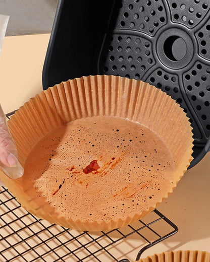 Brown Air Fryer Papers