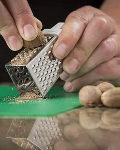 Mini Stainless Steel Grater with Magnet