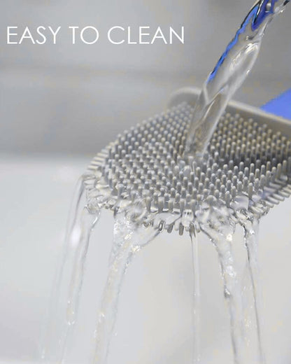 Silicone Toilet Brush with Holder1