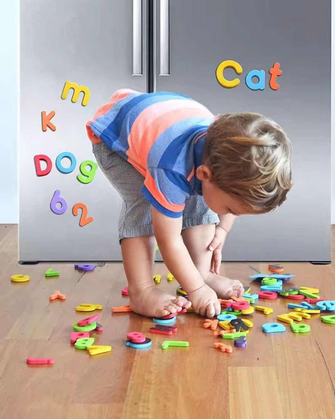 Uppercase Magnetic Foam Letters