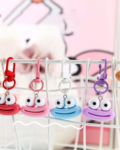 Sausage Big Mouth Keychain