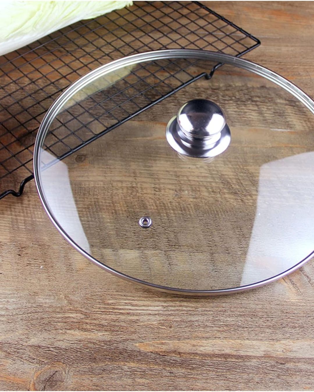 Stainless Steel Lid Knob