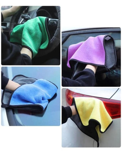 Microfiber Car Cleaning Cloth