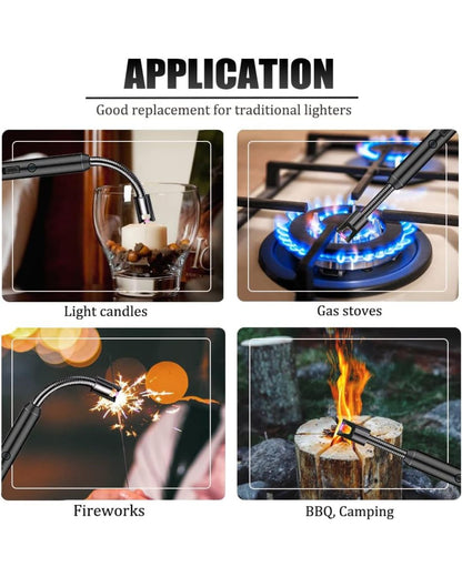 Rechargeable Electric Arc Lighter