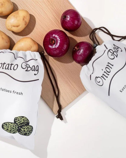 Reusable Onion Storage Bag