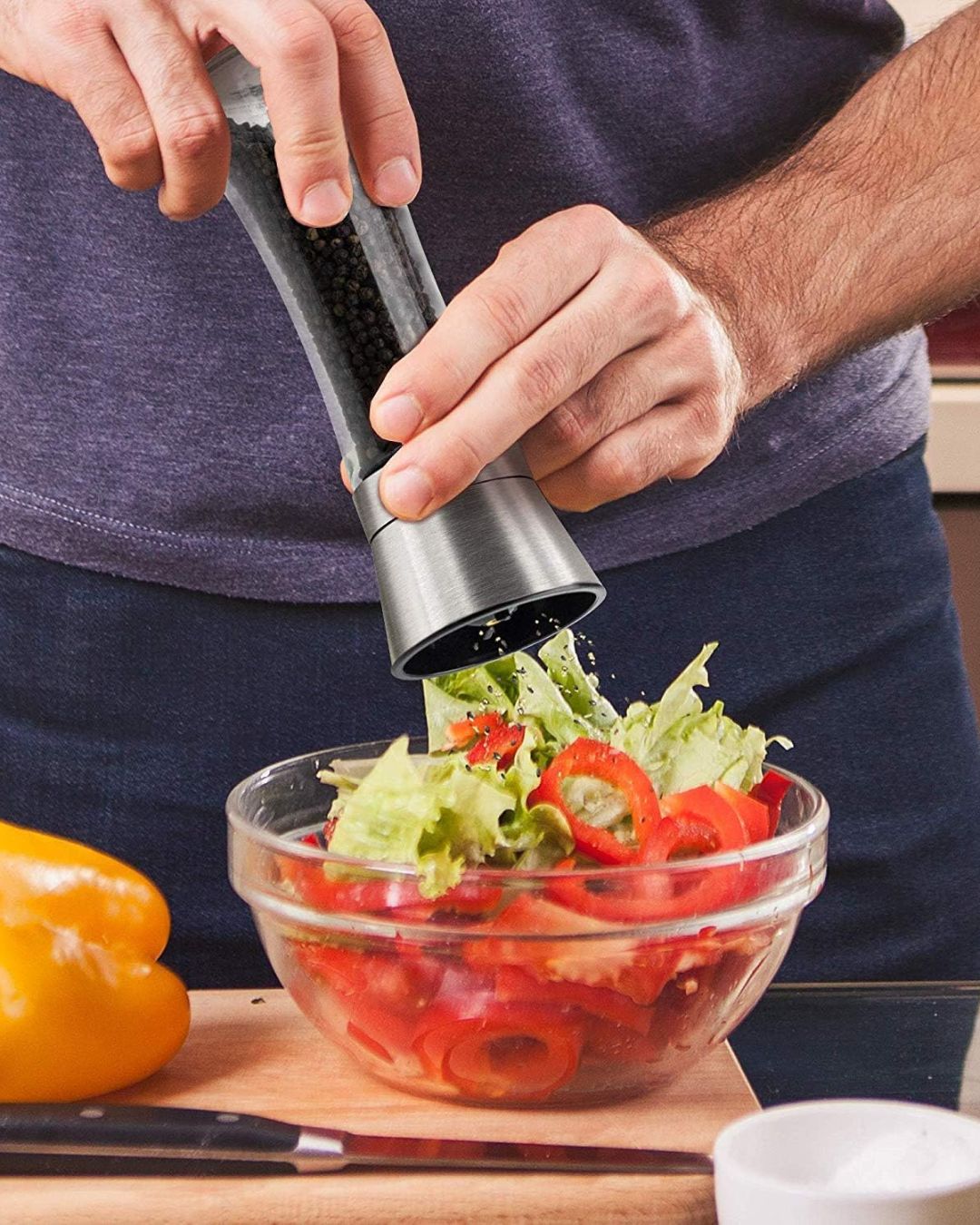 Salt & Pepper Manual Grinder