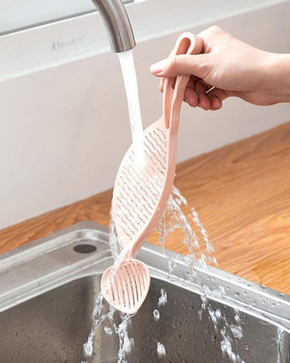 Rice Washing Drainer Spoon