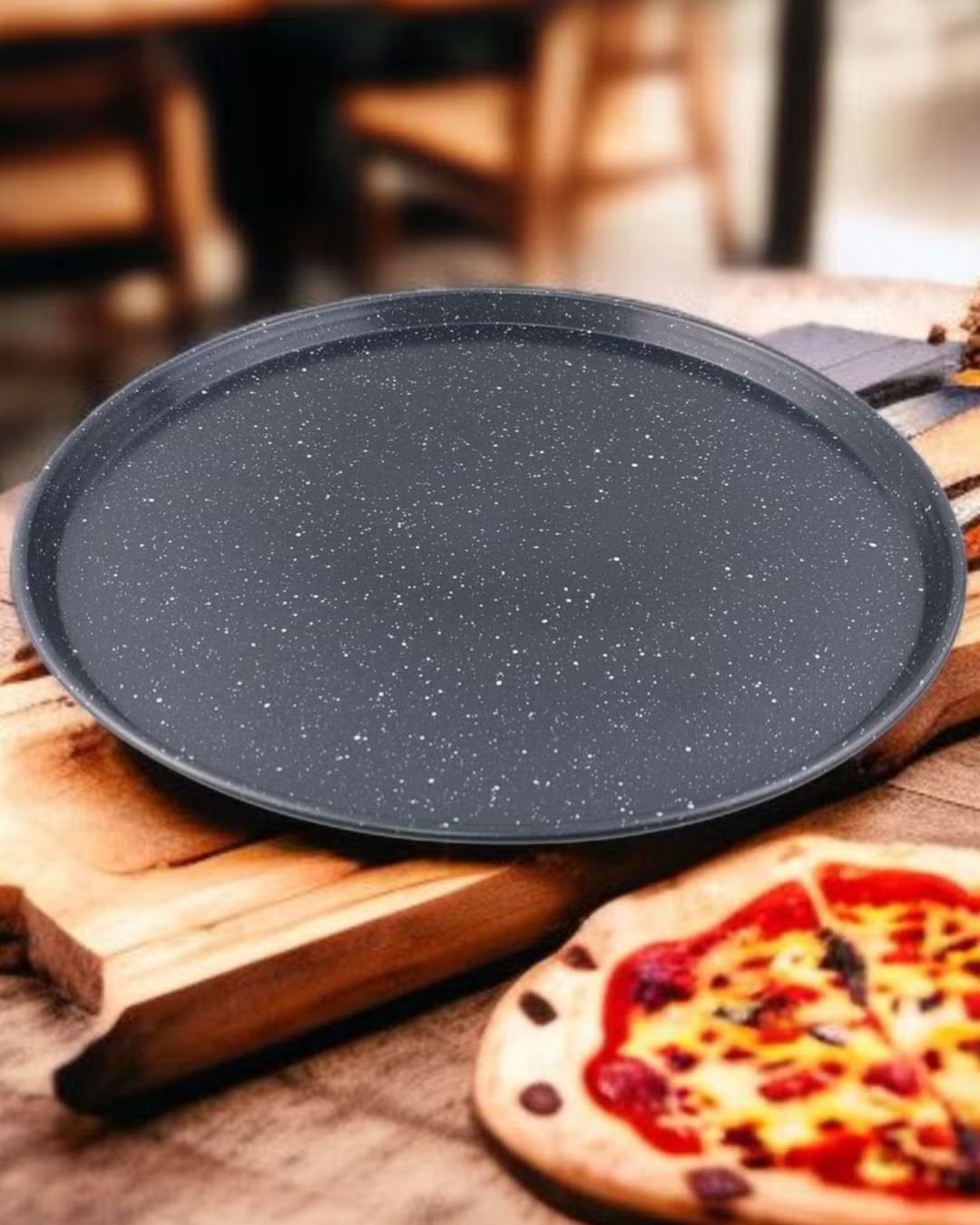 Carbon Steel Pizza Pan Set of 3