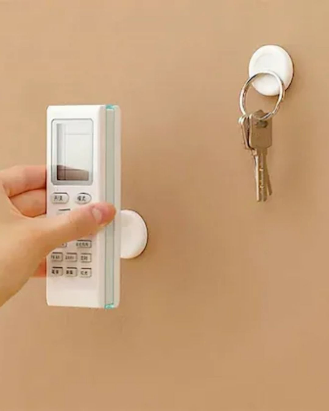 Magnetic Remote Control Holder