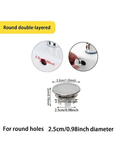 Sink Overflow Cover Ring